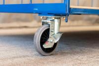 【オーダーメイド製品】引越専用カゴ台車