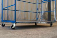 【オーダーメイド製品】引越専用カゴ台車