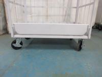 【オーダーメイド製品】内装解体現場向け両面折畳カゴ台車