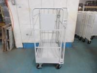 【オーダーメイド製品】内装解体現場向け両面折畳カゴ台車