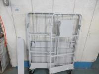 【オーダーメイド製品】内装解体現場向け両面折畳カゴ台車