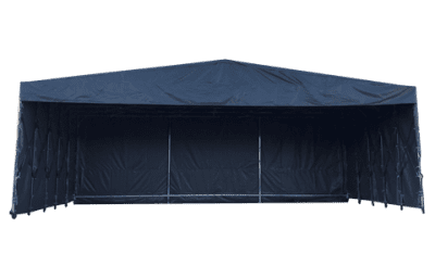 伸縮式大型テント