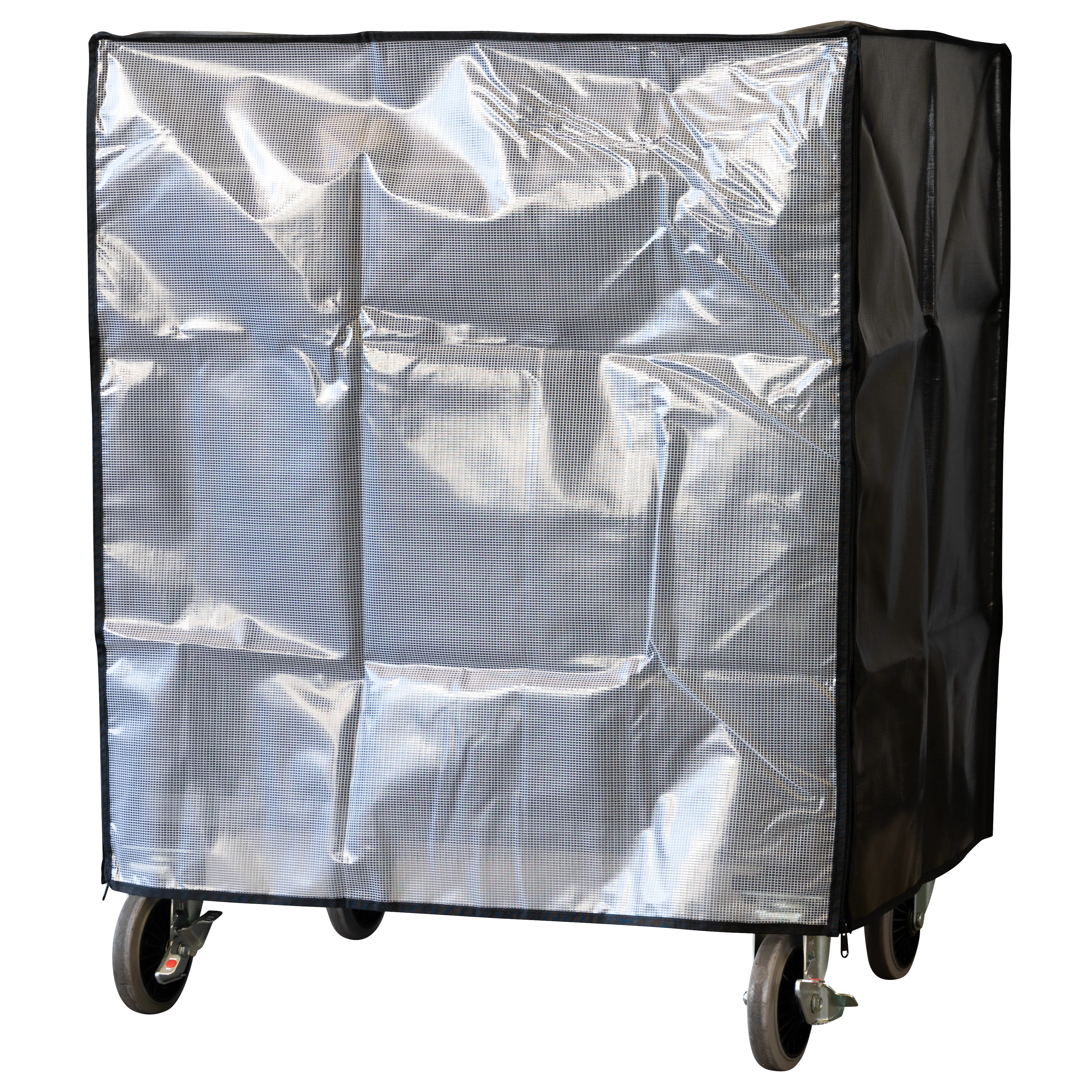 カゴ台車用防塵・防滴カバー