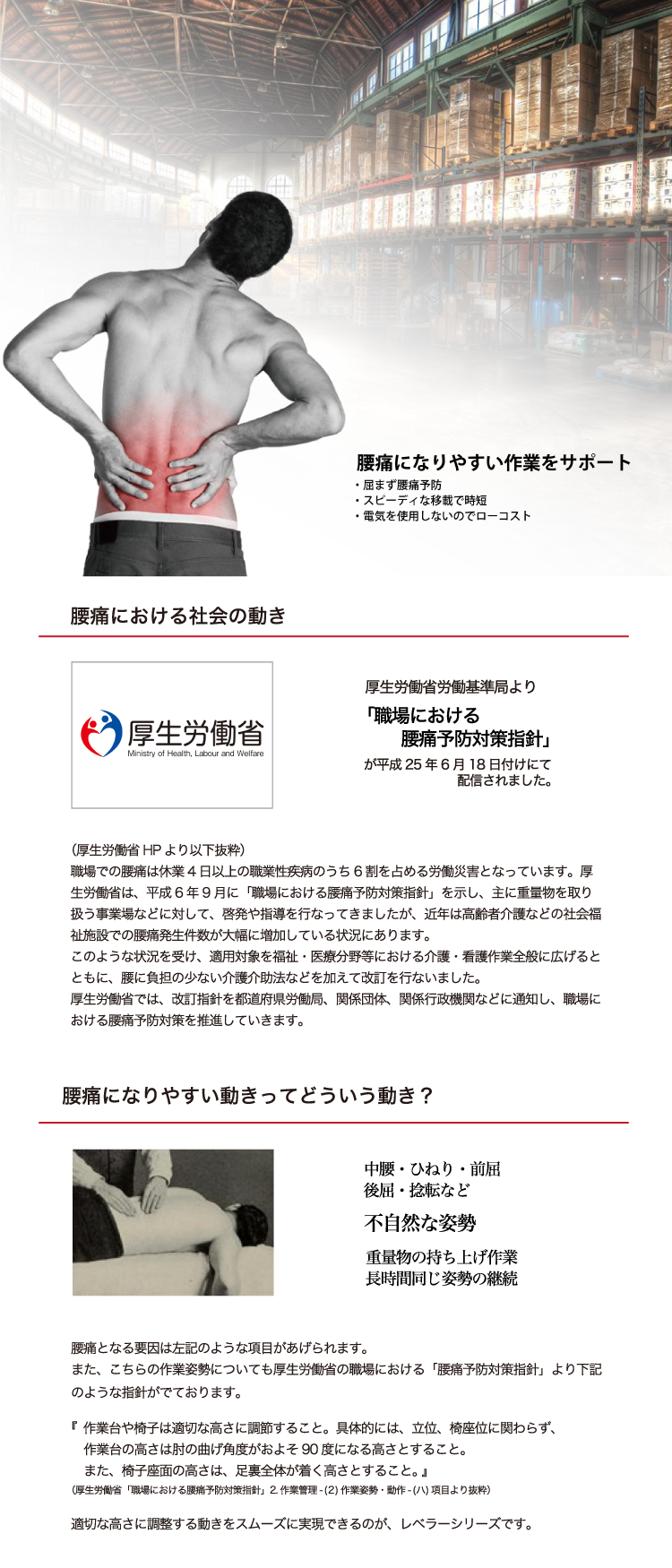 「レベラー」シリーズ