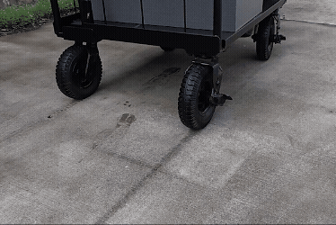 改良前/動き出しが重たく、不安定